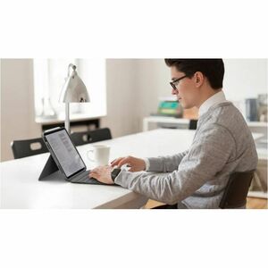 Logitech Combo Touch Keyboard/Cover Case for 27.9 cm (11") Apple iPad Air 11 (2024), iPad Air (5th Generation) iPad Air - 