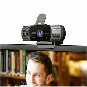 Urban Factory WEBEE Webcam - 2 Megapixel - 30 fps - Black - USB 3.0 - Full HD - 1920 x 1080 Video - CMOS Sensor - 110° Ang