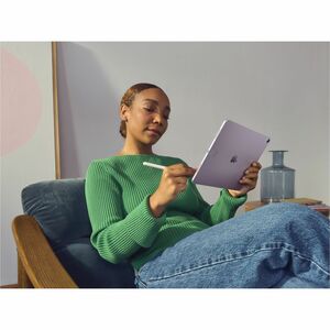 Apple iPad Air (6th Generation) A2898 Tablet - 33.02 cm (13") - Apple M2 - 8 GB - 128 GB Storage - iPadOS 17 - Space Gray 