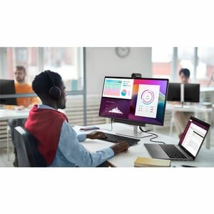 Dell P2725H 27" Class Full HD LED Monitor - 16:9 - 27" Viewable - In-plane Switching (IPS) Technology - Edge LED Backlight