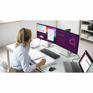 Dell P2425HE 24" Class Full HD LED Monitor - 16:9 - 23.8" Viewable - In-plane Switching (IPS) Technology - Edge LED Backli
