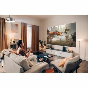 ViewSonic V554K Laser-Projektor - Hoher Dynamikbereich (High Dynamic Range, HDR) - 3840 x 2160 Piel - 3,500,000:1 Kontrast