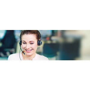 Jabra BIZ 2400 II USB Wired Over-the-head Stereo Headset - Binaural - Supra-aural - Noise Cancelling Microphone - Noise Ca