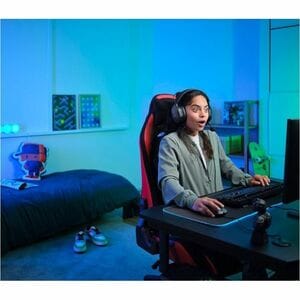 Casque de jeu Trust Fayzo 490 - Filaire - Design Supra-auriculaire - Stéréo - Couleur Noir - Binaural - Contour d'Oreille 