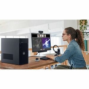 Station de travail Dell Precision 3000 3680 - Intel Core i7 14e Génération i7-14700 - 32 Go - 1 To SSD - Tour - Noir - Int