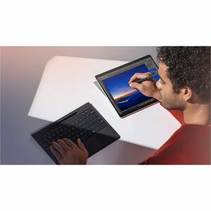 Microsoft Surface Pro Flex Keyboard - Black with Bold Keyset - Wireless Connectivity - Bluetooth - 32.81 ft (10000 mm) - C