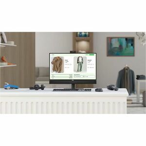 Dell OptiPlex 7000 7420 All-in-One Computer - Intel Core i5 14th Gen i5-14500T - vPro Technology - 8 GB - 256 GB SSD - 60.