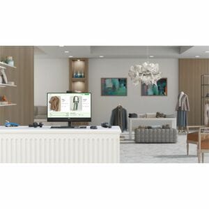 Dell OptiPlex 7000 7420 All-in-One Computer - Intel Core i5 14th Gen i5-14500T - vPro Technology - 16 GB - 512 GB SSD - 60