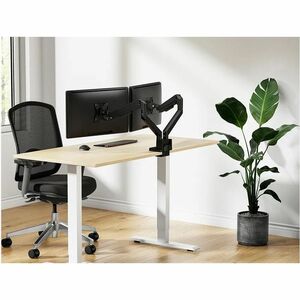 NEOMOUNTS NEXT SLIM DESK MOUNT DOUBLE DISPLAY (TOPFIX CLAMP/GRO