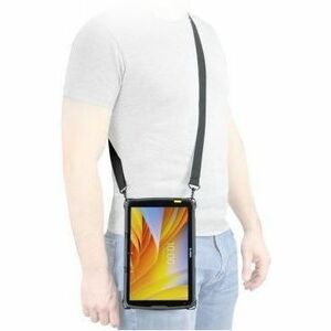 MOBILIS Protech Robust Hülle für Zebra ET40, ET45 Tablet - Schwarz - Stoßdämfpend, Stoßfest, Sturzsicher, Kratzfest, Staub