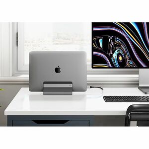 BOLT ADJUSTABLE LAPTOP STAND SPACE GREY