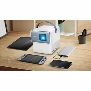 Proiettore DLP Portatili BenQ GP100 - 16:9 - High Dynamic Range (HDR) - 1920 x 1080 - Frontale - 1080p - 20000 Ora Modo no