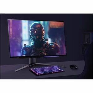 LG UltraGear 27GS95QE-B 27" Class WQHD Gaming OLED Monitor - 16:9 - Black - 26.5" Viewable - OLED - 2560 x 1440 - Adaptive