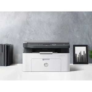 HP 136a Laser Multifunction Printer - Monochrome - Copier/Printer/Scanner - 20 ppm Mono Print - 1200 x 1200 dpi Print - Ma