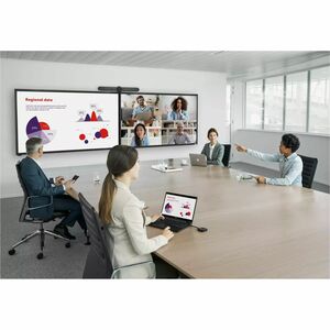 Barco ClickShare CX-50 Wi-Fi 5 IEEE 802.11a/g/n/ac Puerta de enlace de presentación inalámbrico - 1 x Red (RJ-45) - 2.5 Gi