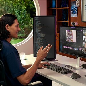 Logitech BRIO Webcam - 8.5 Megapixel - 60 fps - Graphite - USB 3.0 - 4K - 3840 x 2160 Video - STARVIS Sensor - Auto-focus 