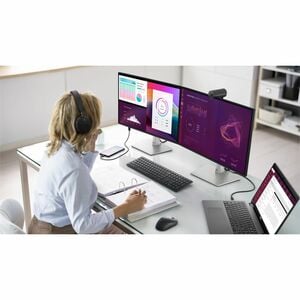 Dell P2425E 24" Class WUXGA LED Monitor - 16:10 - 24" Viewable - In-plane Switching (IPS) Technology - Edge LED Backlight 