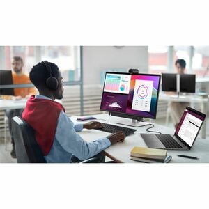 Dell P2425H 24" Class Full HD LED Monitor - 16:9 - 23.8" Viewable - In-plane Switching (IPS) Technology - Edge LED Backlig