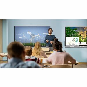 SMART NX186 Digital Signage Display - 86" LCD - 8 GB DDR4 SDRAM - 3840 x 2160 - 8 ms - LED - 800 Nit - 2160p - HDMI - USB 