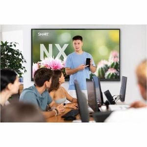 SMART Board NX Series 65" Non-Touch Display - 65" - 8 GB DDR4 SDRAM - 3840 x 2160 - 8 ms - 400 Nit - 2160p - HDMI - USB - 