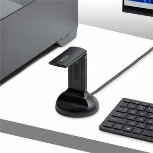 StarTech.com Wi-Fi 6E USB Adapter/Dongle, For Desktop/Laptop PC, Wireless NIC Up To 2402Mbps, WiFi 2.4/5/6GHz Network, 802