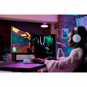 Monitor LED da gioco Philips Evnia 27M2C5200W 685,8 mm (27") Class WQHD Schermo curvo - 16:9 - 68,6 cm (27") Viewable - Al