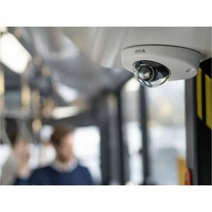 AXIS P3905-R Mk III 2 Megapixel Indoor Full HD Network Camera - Colour - Dome - TAA Compliant - H.264, H.265, Motion JPEG,