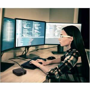 Asus Chromebox 5a Chromebox5a-s5081unent Chromebox - Intel Core i5 13th Gen i5-1335U - 8 GB - 128 GB SSD - Mini PC - Eco B