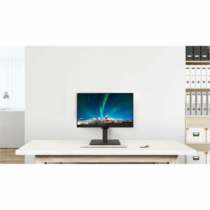 BenQ BL2490T 24 Zoll Class Full HD LED-Monitor - 16:9 Format - Schwarz - 61 cm (24 Zoll) Viewable - IPS-Technologie (In-Pl