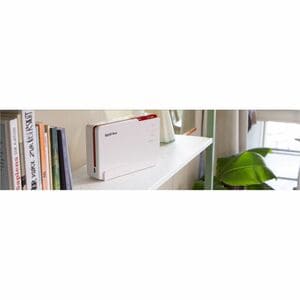 FRITZ! FRITZ!Box 5690 Pro Wi-Fi 7 Ethernet, Passive optische Gigabit-Netzwerke (GPON), DSL Drahtlos Router - Triband - 2,4