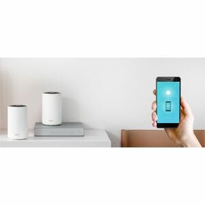 TP-Link Deco PX50 Wi-Fi 6 IEEE 802.11 a/b/g/n/ac/ax Ethernet Drahtlos Router - Dualband - 2,40 GHz ISM-Band - 5 GHz UNII-B