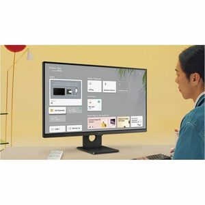LG MyView 27SR50F-B 32" Class Full HD Smart LCD Monitor - 16:9 - White - 31.5" Viewable - In-plane Switching (IPS) Technol