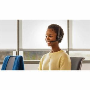 Logitech Zone 305 Kabellos Kopfbügel, Auf den Ohren Stereo Headset - Schwarz - Microsoft-Teams-Zertifizierung - Binaural -