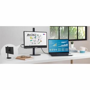 Asus ZenScreen MB16AMTR 16" Class LCD Touchscreen Monitor - 39.6 cm (15.6") Viewable - 10 Point(s) Multi-touch Screen - 19