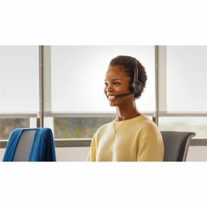 Logitech Zone 305 Kabellos Kopfbügel, Auf den Ohren Stereo Headset - Schwarz - Microsoft-Teams-Zertifizierung - Binaural -