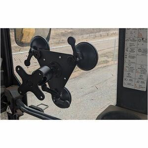 Gamber-Johnson Suction Cup for Handheld Device, Tablet, Dock - 2.27 kg Load Capacity