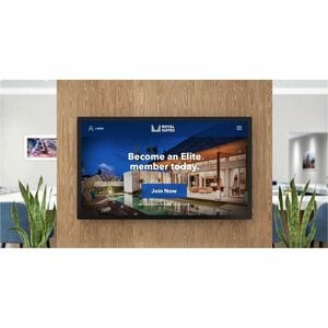 Elo 3204L Digital Signage Display - 31.5" LCD - Thin Film Transistor (TFT) - Touchscreen - 24 Hours/7 Days Operation - 192