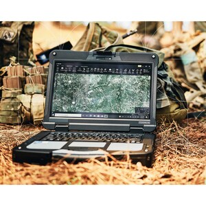 Panasonic TOUGHBOOK FZ-40 FZ-40GZ00JBM 14" Touchscreen Rugged Notebook - Full HD - Intel Core Ultra 7 165H - vPro Technolo