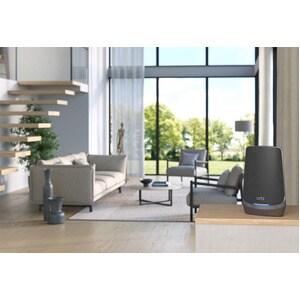 Routeur sans fil Netgear Orbi RBKE963B - Wi-Fi 6E - IEEE 802.11ax - Ethernet - Quadri bande - 2,40 GHz Bande ISM - 5 GHz B
