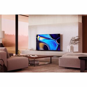 Sony Pro BRAVIA FWD FWD-65XR80 163.8 cm Smart OLED TV - 4K UHDTV - Dark Silver - Android 12 - Dolby Atmos, DTS, DTS Expres