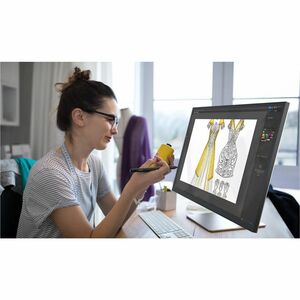 Alogic Clarity Max Touch 32C4KPDWT 32 Zoll Class LED-Touchscreen-Monitor - 16:9 Format Reaktionszeit - Webcam - 81,3 cm (3