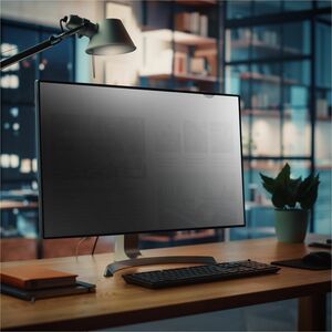 StarTech.com Plastic Anti-glare Privacy Screen Filter - Transparent - 1 - For 80 cm (31.5") Widescreen LCD Monitor - 16:9 