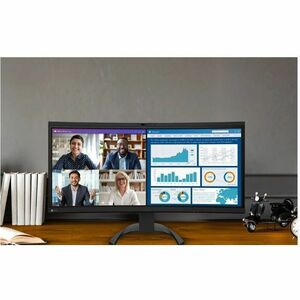 EIZO FlexScan EV3450XC-BK 34 Zoll Class Webcam UWQHD Gekrümmter Bildschirm LED-Monitor - 21:9 Format - Schwarz - 86,6 cm (