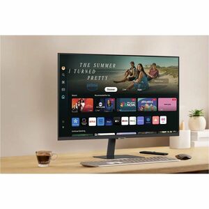 Monitor LED intelligente Samsung S43DM702UU 1092,2 mm (43,0") Class 4K UHD - 16:9 - Nero - 109,2 cm (43") Viewable - Verti