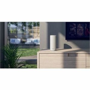 Netgear Orbi RBE772 Wi-Fi 7 IEEE 802.11be Ethernet Wireless Router - Tri Band - 2.40 GHz ISM Band - 6 GHz UNII Band - 1.38
