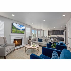 Peerless-AV® Universal AV Component Mount for Storing Media Players & other AV Components - 55" Screen Support - 10 lb Loa