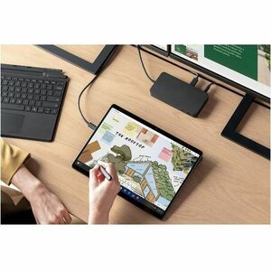 Microsoft Surface Pro 10 Tablet - vPro Technology - 32 GB - 512 GB SSD - Windows 11 Pro - 5G - Platinum - Core Ultra 7 Dod