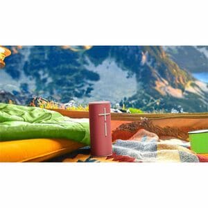 Ultimate Ears BOOM 4 Portable Bluetooth Speaker System - Raspberry Red - Battery Rechargeable