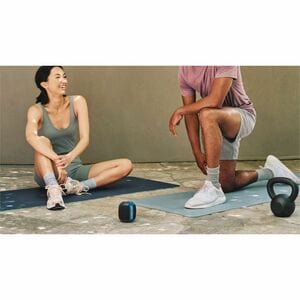Ultimate Ears WONDERBOOM PLAY Portable Bluetooth Speaker System - Active Black - Battery Rechargeable - USB - 1 Piece