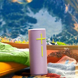 Ultimate Ears MEGABOOM 4 Portable Bluetooth Speaker System - Enchanting Lilac - Battery Rechargeable - USB